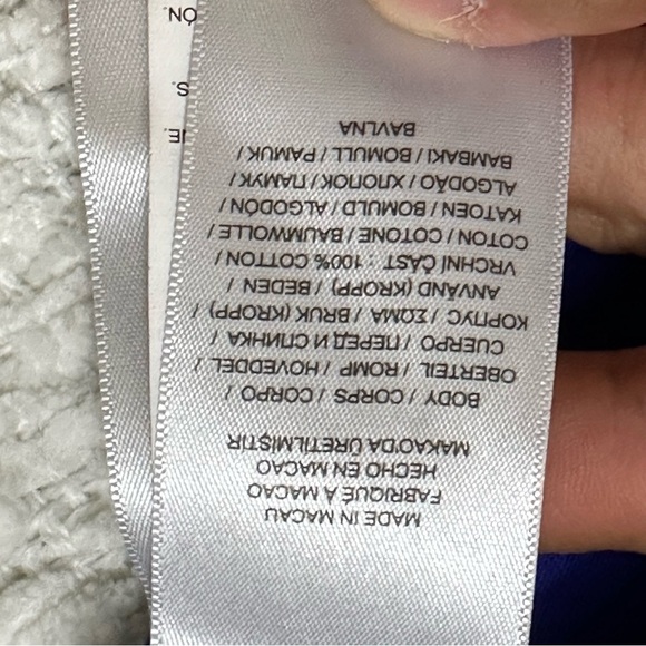 Polo Ralph Lauren Royal Blue Polo Bear Graphic T-Shirt Size 24M - Picture 5 of 7